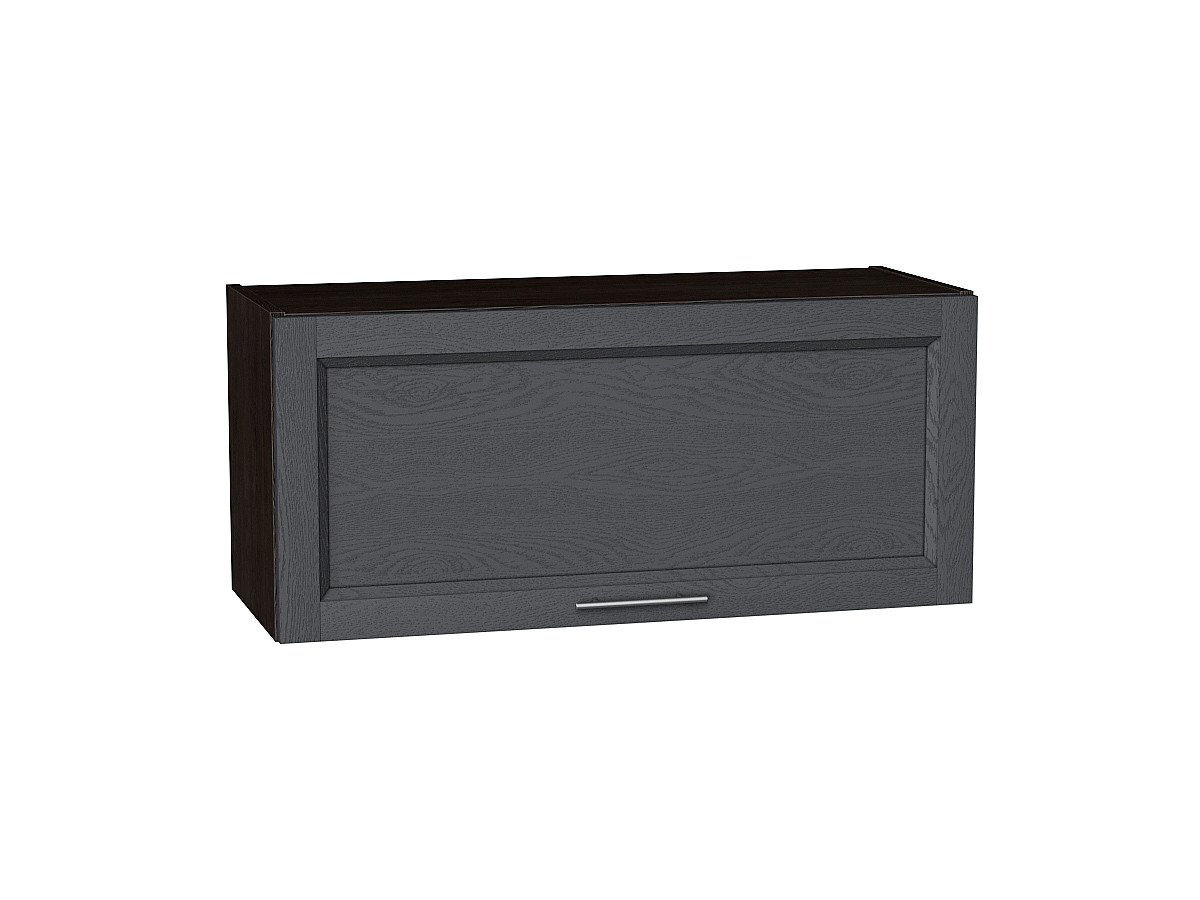 Шкаф верхний горизонтальный Сканди, цвет: Graphite Softwood Шкаф верхний горизонтальный Сканди, цвет: Graphite Softwood