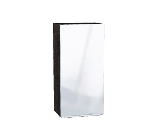 Шкаф верхний с 1-ой дверцей Фьюжн, цвет: Angel