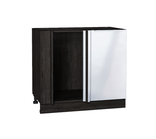 Шкаф нижний угловой Фьюжн, цвет: Angel