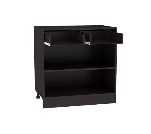 Каркас нижнего шкафа с одним ящиком Н 801, цвет: Венге