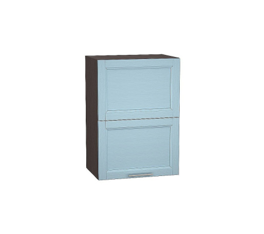 Шкаф верхний горизонтальный с подъемным механизмом Сканди, цвет: Sky Wood