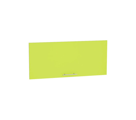 Комплект фасадов Валерия-М для каркаса Ф-87 ВГ800, цвет: Лайм глянец