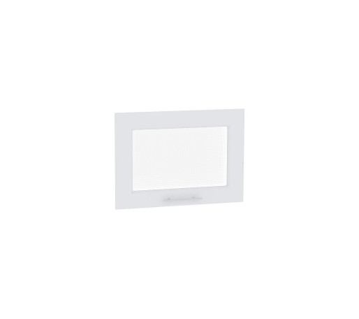 Комплект фасадов Ницца Royal со стеклом для каркаса Ф-84 ВГ500, цвет: Blanco