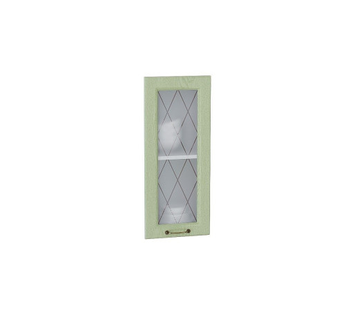 Комплект фасадов Ницца со стеклом для каркаса Ф-15 В300, цвет: Дуб оливковый