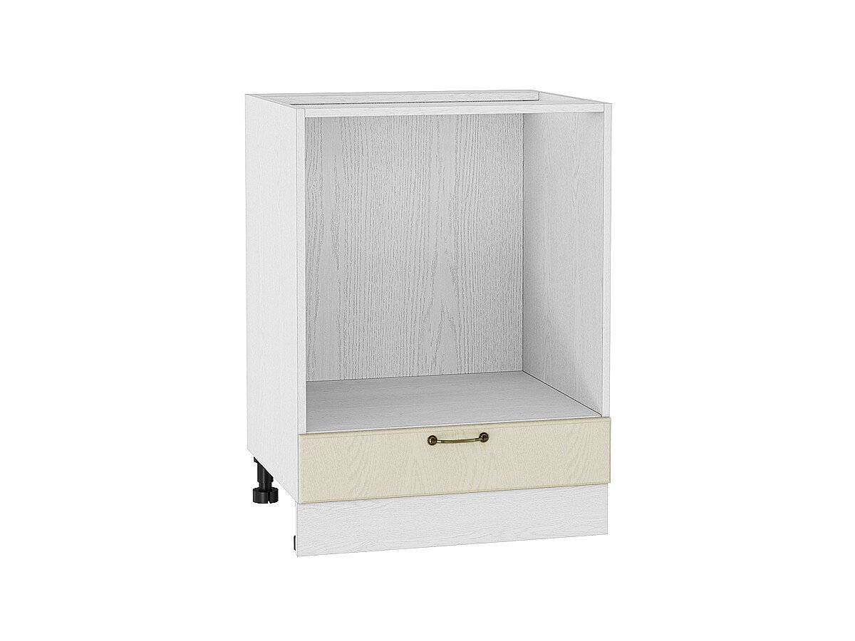 Шкаф нижний под духовку Ницца, цвет: Дуб крем Шкаф нижний под духовку Ницца, цвет: Дуб крем