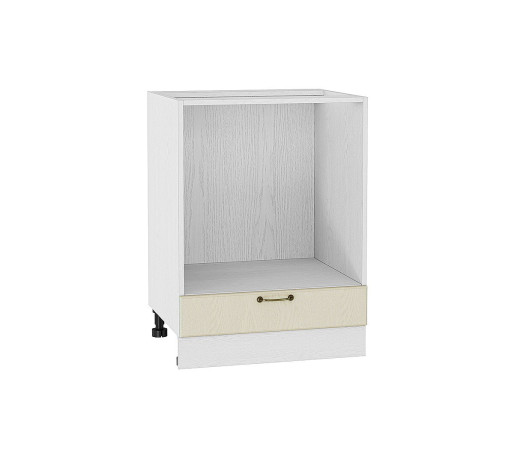 Шкаф нижний под духовку Ницца, цвет: Дуб крем