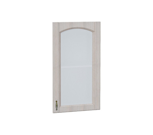 Комплект фасадов Верона со стеклом для каркаса Ф-35НR В509, цвет: Ясень золото