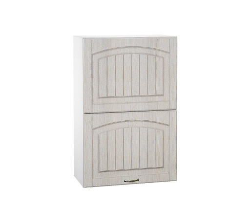 Шкаф верхний горизонтальный с подъемным механизмом Верона, цвет: Ясень золото