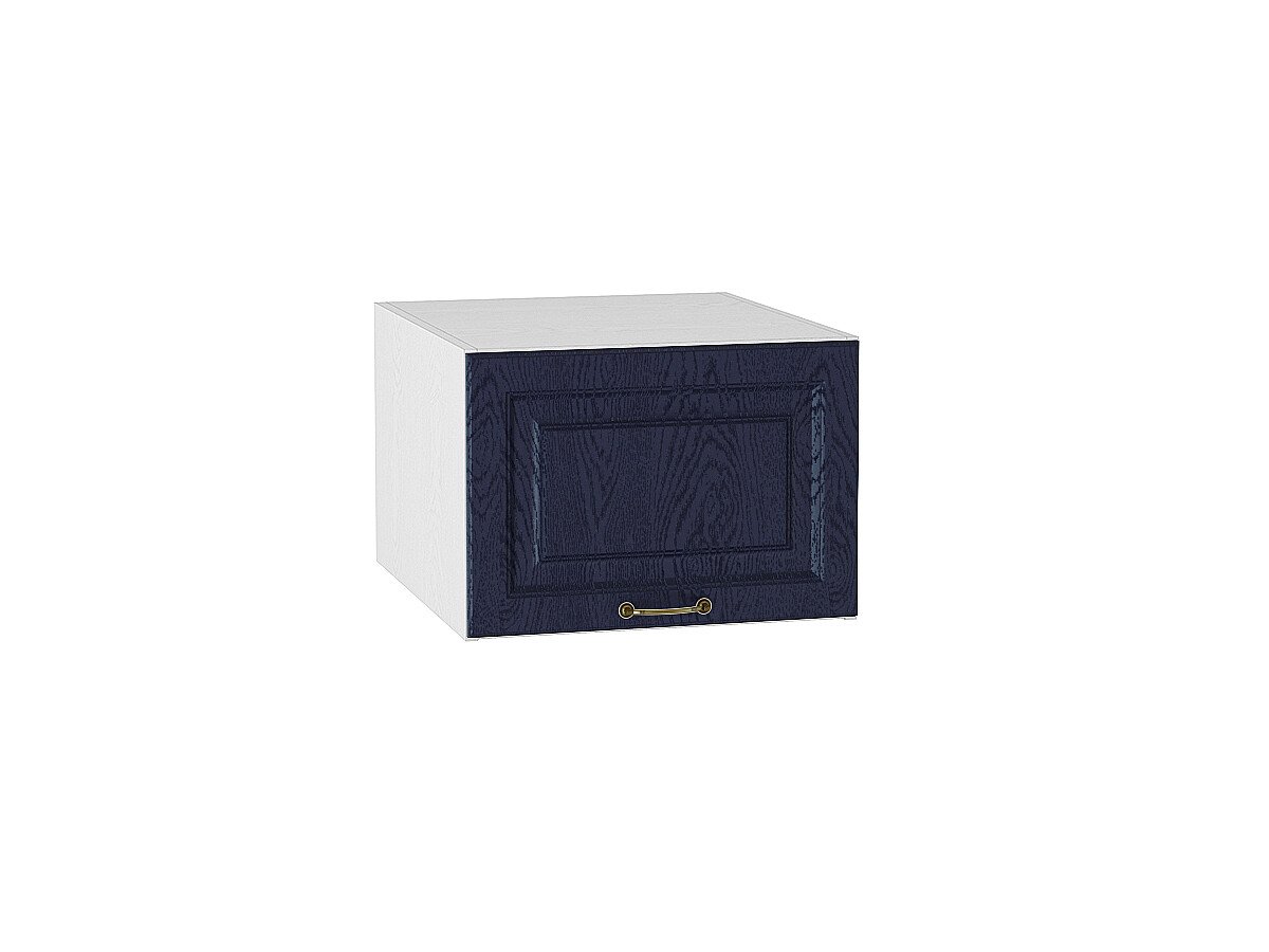 Шкаф верхний горизонтальный глубокий Ницца, цвет: Дуб синий Шкаф верхний горизонтальный глубокий Ницца, цвет: Дуб синий