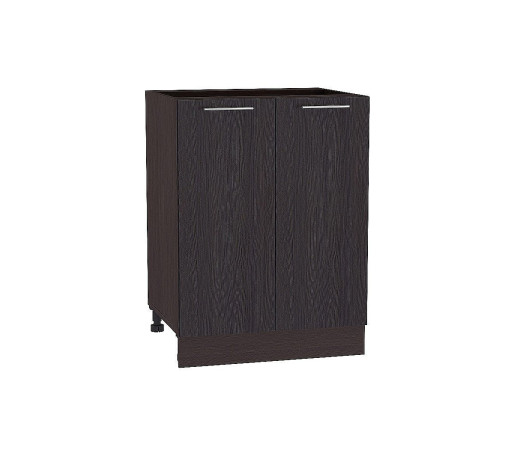 Шкаф нижний с 2-мя дверцами Валерия-М, цвет: Венге