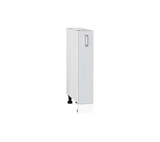 Шкаф нижний бутылочница Лофт, цвет: Snow Veralinga