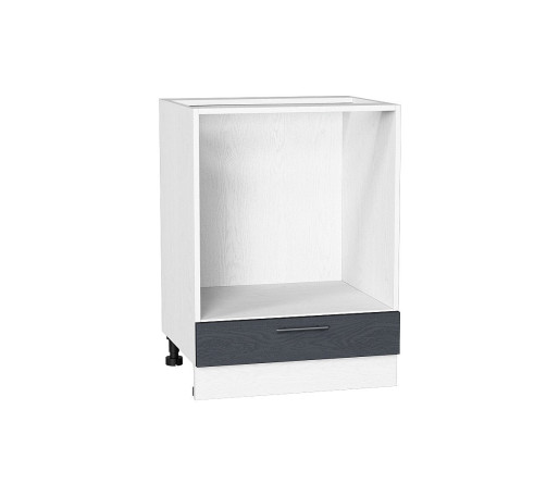 Шкаф нижний под духовку Сканди, цвет: Graphite Softwood