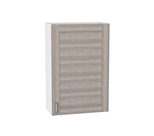 Шкаф верхний с 1-ой дверцей Лофт, цвет: Cappuccino Veralinga