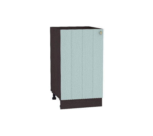 Шкаф нижний с 1-ой дверцей Прованс, цвет: Голубой