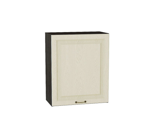 Шкаф верхний с 1-ой дверцей Ницца, цвет: Дуб крем