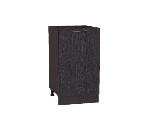 Шкаф нижний с 1-ой дверцей Валерия-М, цвет: Венге