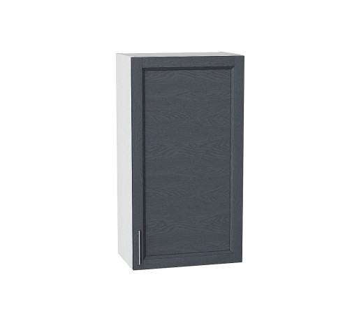Шкаф верхний с 1-ой дверцей Сканди, цвет: Graphite Softwood