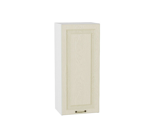 Шкаф верхний с 1-ой дверцей Ницца, цвет: Дуб крем