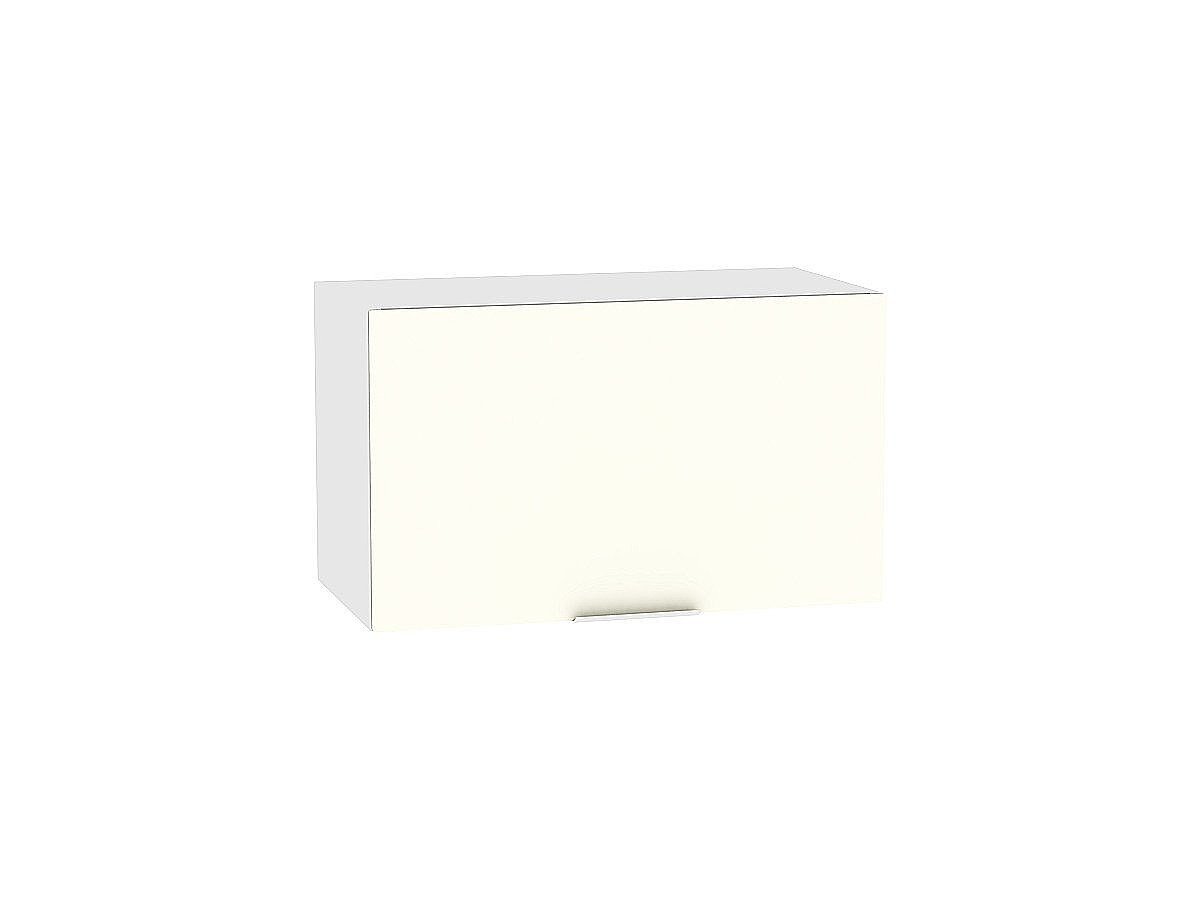 Шкаф верхний горизонтальный глубокий Терра, цвет: Ваниль софт Шкаф верхний горизонтальный глубокий Терра, цвет: Ваниль софт