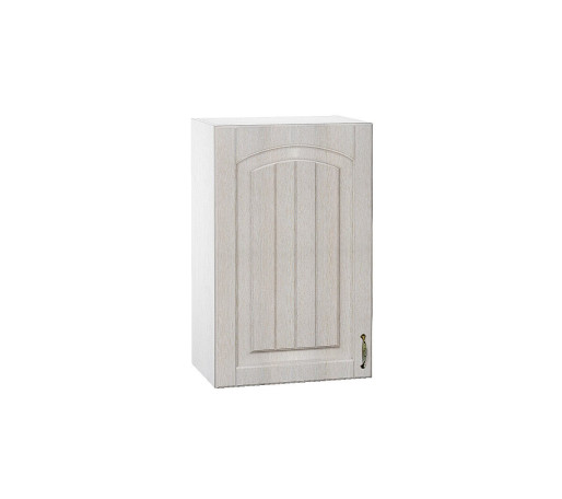 Шкаф верхний с 1-ой дверцей Верона L, цвет: Ясень золото