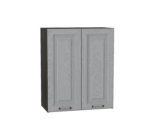 Шкаф верхний с 2-мя дверцами Ницца, цвет: Дуб серый