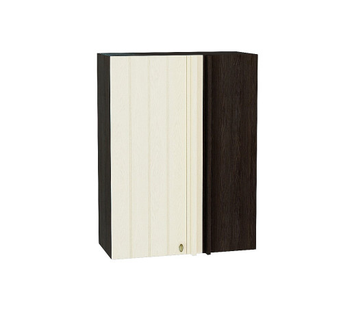 Шкаф верхний прямой угловой Прованс, цвет: Ваниль