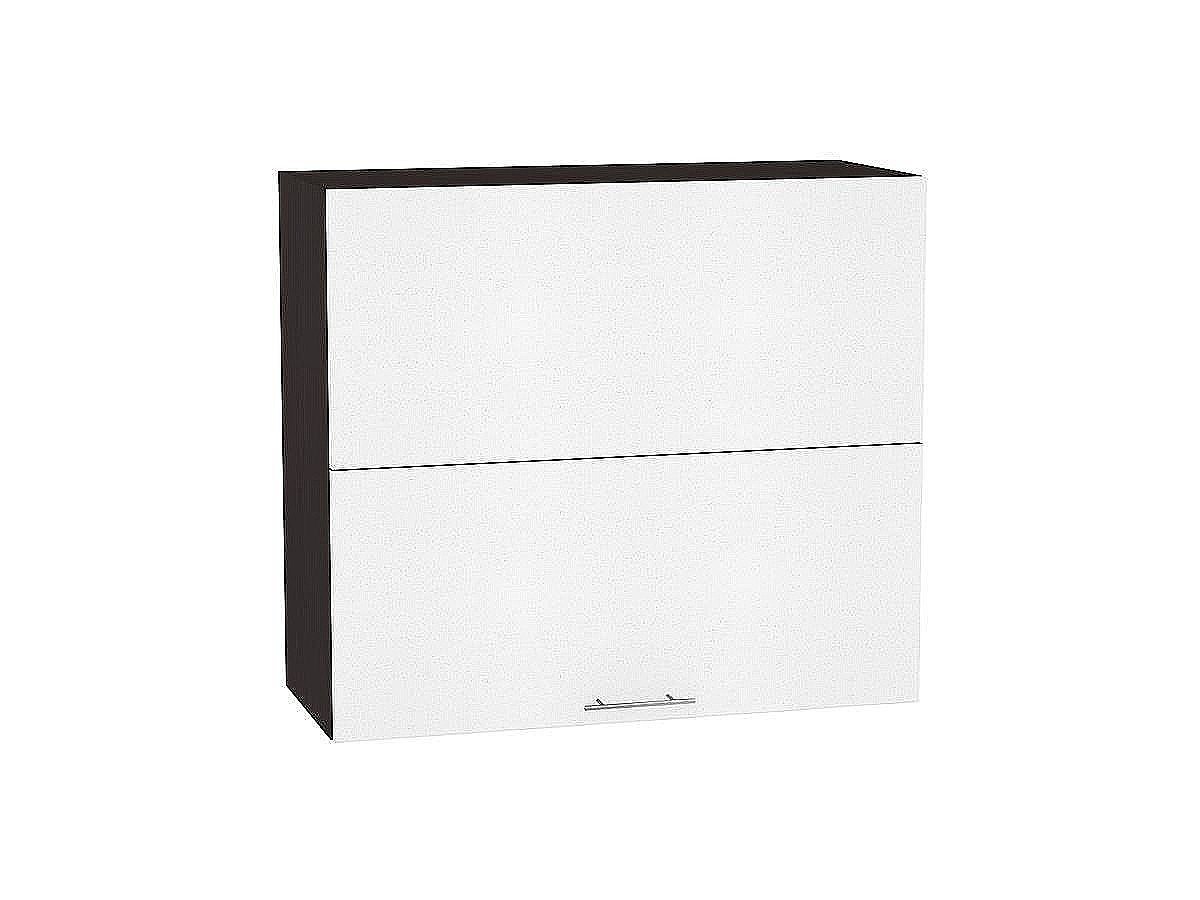 Шкаф верхний горизонтальный с подъемным механизмом Валерия-М, цвет: Белый металлик Шкаф верхний горизонтальный с подъемным механизмом Валерия-М, цвет: Белый металлик