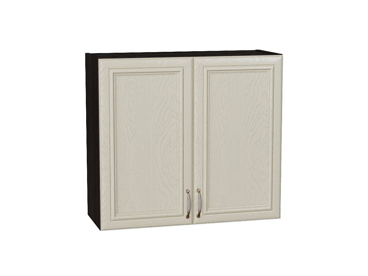 Шкаф верхний с 2-мя дверцами Шале, цвет: Ivory Шкаф верхний с 2-мя дверцами Шале, цвет: Ivory