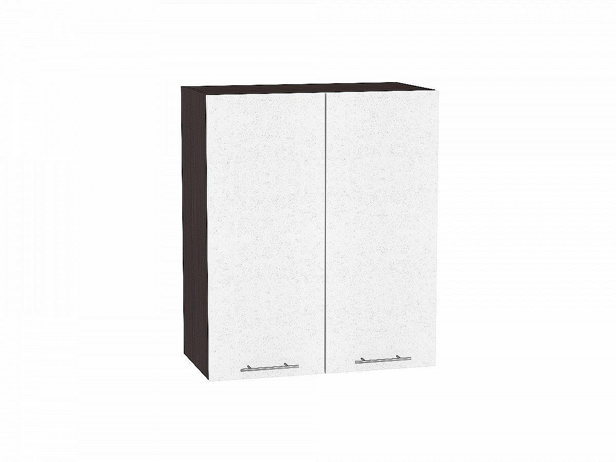 Шкаф верхний с 2-мя дверцами Валерия-М, цвет: Белый металлик Шкаф верхний с 2-мя дверцами Валерия-М, цвет: Белый металлик