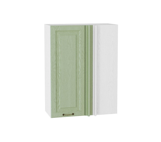 Шкаф верхний прямой угловой Ницца, цвет: Дуб оливковый