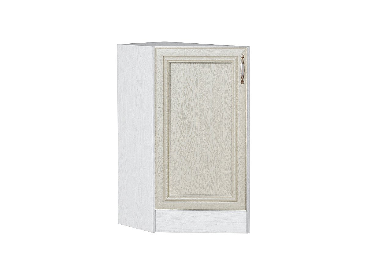 Шкаф нижний торцевой Шале, цвет: Ivory Шкаф нижний торцевой Шале, цвет: Ivory