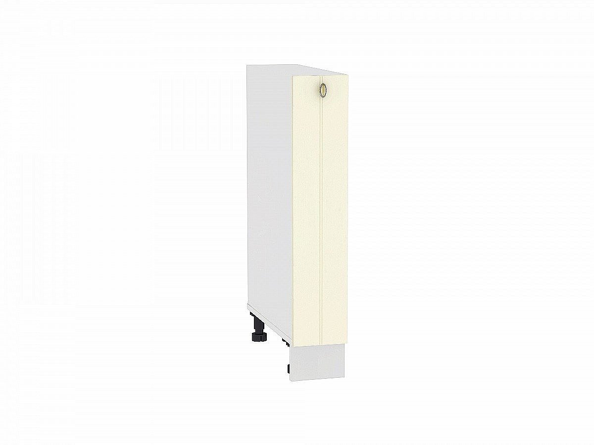 Шкаф нижний бутылочница Прованс, цвет: Ваниль Шкаф нижний бутылочница Прованс, цвет: Ваниль