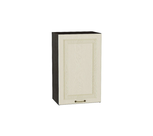 Шкаф верхний с 1-ой дверцей Ницца, цвет: Дуб крем