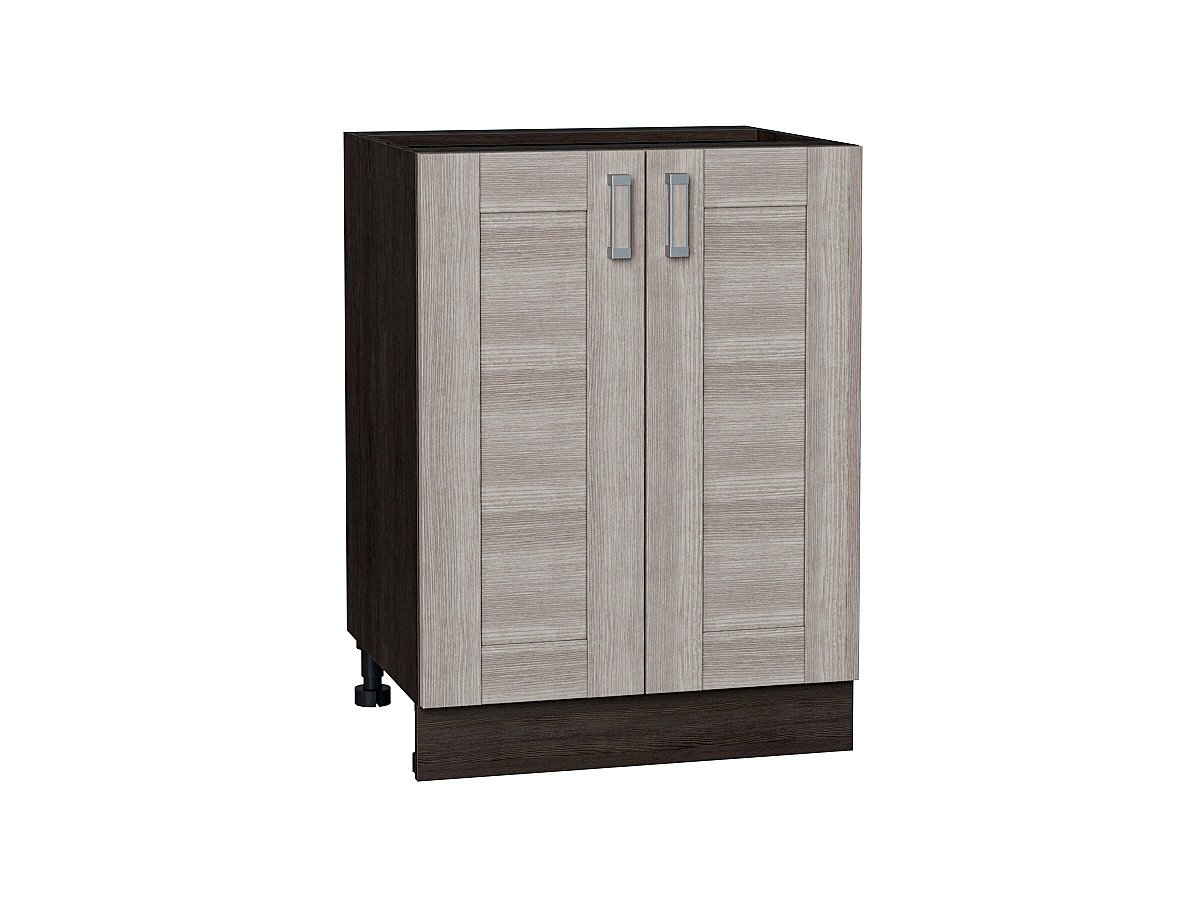 Шкаф нижний с 2-мя дверцами Лофт, цвет: Cappuccino Veralinga Шкаф нижний с 2-мя дверцами Лофт, цвет: Cappuccino Veralinga