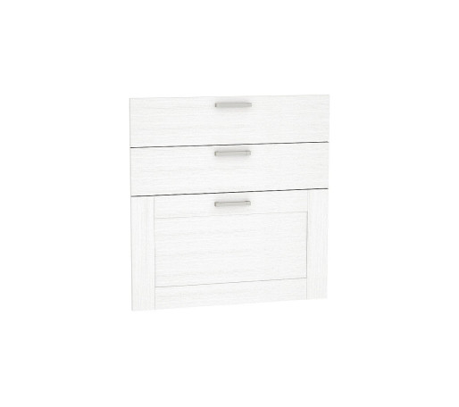 Комплект фасадов Лофт Ф-53, цвет: Snow Veralinga