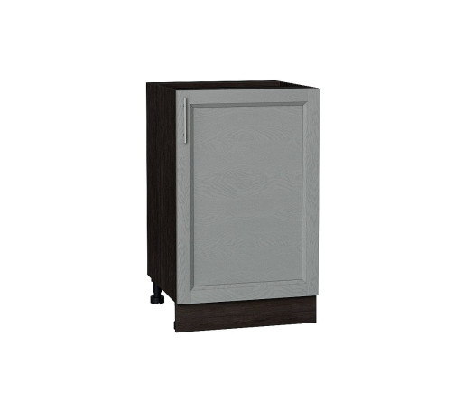 Шкаф нижний с 1-ой дверцей Сканди, цвет: Grey Softwood