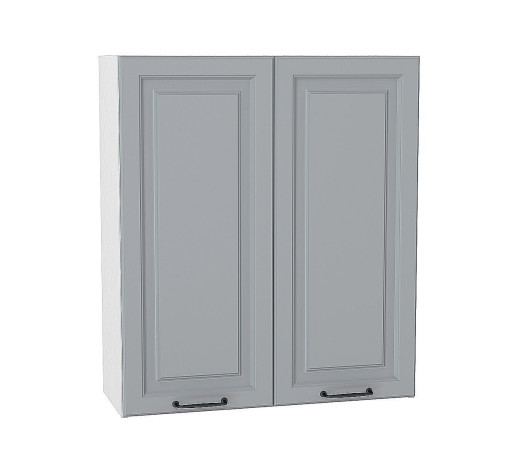 Шкаф верхний с 2-мя дверцами Ницца, цвет: Magnum