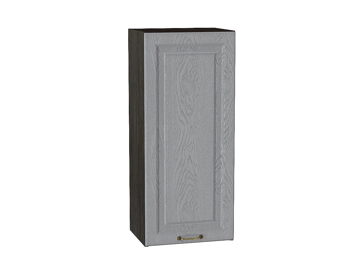 Шкаф верхний с 1-ой дверцей Ницца, цвет: Дуб серый Шкаф верхний с 1-ой дверцей Ницца, цвет: Дуб серый