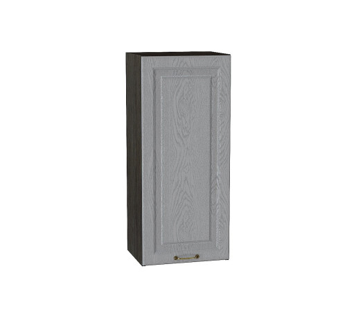 Шкаф верхний с 1-ой дверцей Ницца, цвет: Дуб серый