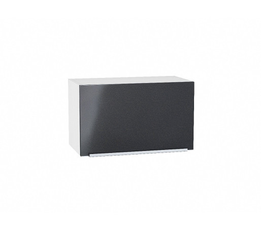 Шкаф верхний горизонтальный Фьюжн, цвет: Anthracite
