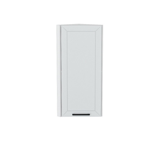 Шкаф верхний торцевой Глетчер, цвет: Гейнсборо Силк