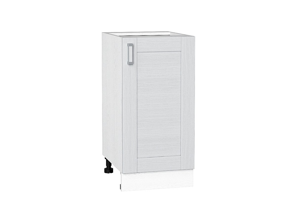 Шкаф нижний с 1-ой дверцей Лофт, цвет: Snow Veralinga Шкаф нижний с 1-ой дверцей Лофт, цвет: Snow Veralinga