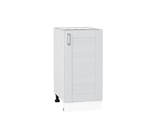 Шкаф нижний с 1-ой дверцей Лофт, цвет: Snow Veralinga