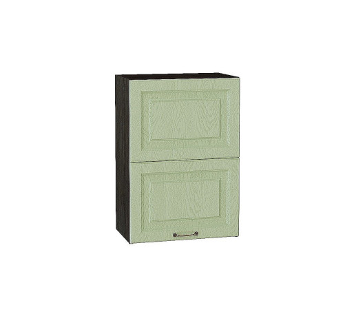 Шкаф верхний горизонтальный с подъемным механизмом Ницца, цвет: Дуб оливковый