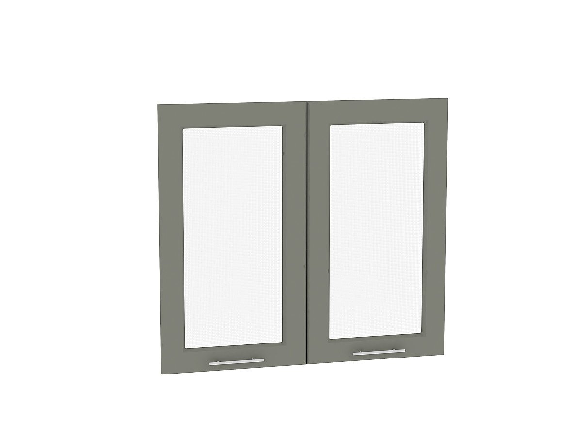 Комплект фасадов Ницца Royal со стеклом для каркаса Ф-55 В800, цвет: Magnum Комплект фасадов Ницца Royal со стеклом для каркаса Ф-55 В800, цвет: Magnum