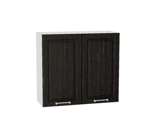 Шкаф верхний с 2-мя дверцами Прага, цвет: Венге Премиум