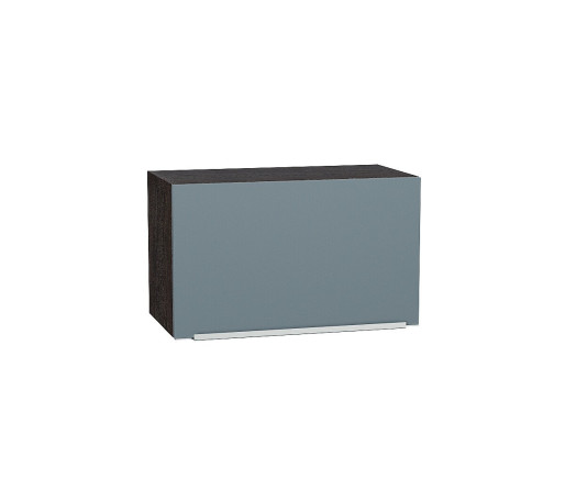 Шкаф верхний горизонтальный Фьюжн, цвет: Silky Blue