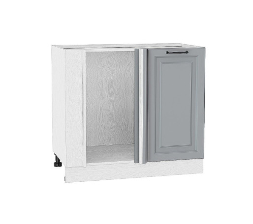 Шкаф нижний угловой Ницца, цвет: Magnum