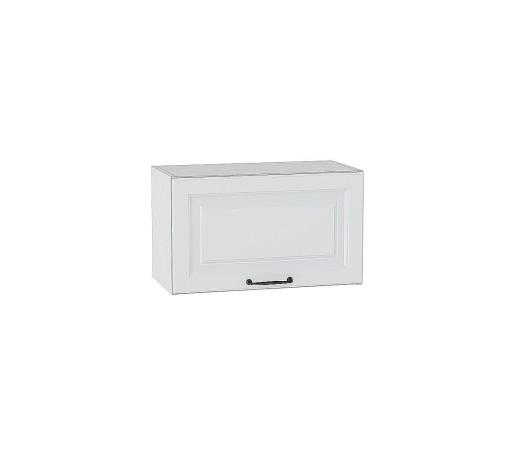 Шкаф верхний горизонтальный Ницца, цвет: Blanco