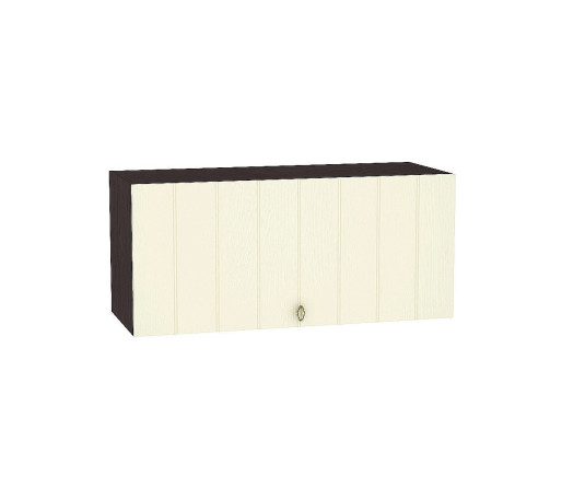 Шкаф верхний горизонтальный глубокий Прованс, цвет: Ваниль